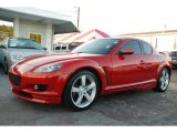 Velocity Red Mica Mazda RX-8 in 2004