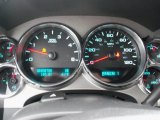 2011 Chevrolet Silverado 2500HD LT Extended Cab 4x4 Gauges