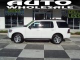 2010 White Suede Ford Explorer XLT #57447214