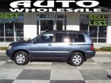 2003 Bluestone Metallic Toyota Highlander V6 4WD #57447211