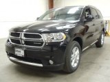 2012 Brilliant Black Crystal Pearl Dodge Durango Crew AWD #57447400