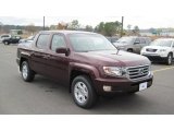 2012 Honda Ridgeline Dark Cherry Pearl II