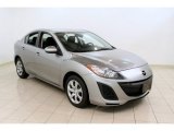 2010 Liquid Silver Metallic Mazda MAZDA3 i Sport 4 Door #57447388