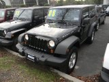 2008 Black Jeep Wrangler Rubicon 4x4 #57447195