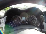 2011 Infiniti M 37 S Sedan Gauges