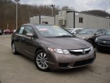 2010 Urban Titanium Metallic Honda Civic EX Sedan #57446972