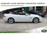 2012 Polaris White Jaguar XK XKR Convertible #57447171