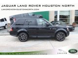 2012 Santorini Black Metallic Land Rover Range Rover Sport HSE #57447168