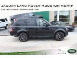 2012 Santorini Black Metallic Land Rover Range Rover Sport HSE #57447166