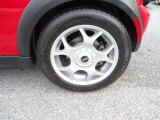 2008 Mini Cooper S Convertible Wheel