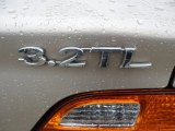 2001 Acura TL 3.2 3.2 TL badge