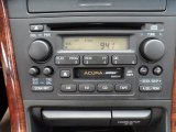 2001 Acura TL 3.2 Audio System