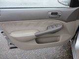 2001 Honda Civic EX Sedan Door Panel