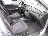 2004 Mitsubishi Outlander XLS AWD Charcoal Interior