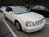 2002 White Diamond Pearl Cadillac DeVille DTS #57446942