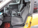 2003 Subaru Baja Sport Gray Interior