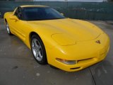 2004 Millenium Yellow Chevrolet Corvette Coupe #57447152