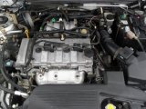 2002 Mazda Protege LX 2.0 Liter DOHC 16V 4 Cylinder Engine