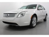 2010 Mercury Milan White Platinum Metallic Tri-Coat