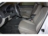 2010 Mercury Milan I4 Medium Light Stone Interior