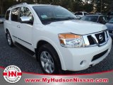 2012 Blizzard White Nissan Armada SL #57446814