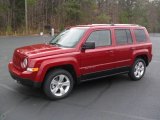 2012 Deep Cherry Red Crystal Pearl Jeep Patriot Limited #57447324