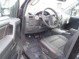 2012 Nissan Titan Pro-4X King Cab 4x4 Pro 4X Charcoal Interior
