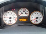 2012 Nissan Titan Pro-4X King Cab 4x4 Gauges