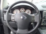 2012 Nissan Titan Pro-4X King Cab 4x4 Steering Wheel