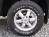 2012 Nissan Titan Pro-4X King Cab 4x4 Wheel