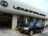 2010 Black Onyx Lexus LX 570 #57447144