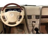 2004 Lincoln Aviator Luxury AWD Steering Wheel