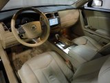2008 Cadillac XLR Platinum Edition Roadster Cashmere/Ebony Interior