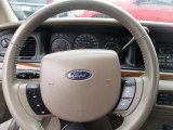 2005 Ford Crown Victoria LX Steering Wheel