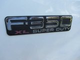 2004 Ford F350 Super Duty XL Regular Cab Marks and Logos