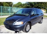 2001 Chrysler Town & Country Steel Blue Pearl