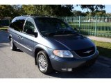 2001 Chrysler Town & Country Steel Blue Pearl