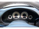 2001 Chrysler Town & Country Limited AWD Gauges