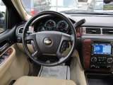 2008 Chevrolet Tahoe Hybrid 4x4 Steering Wheel