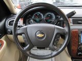 2008 Chevrolet Tahoe Hybrid 4x4 Steering Wheel