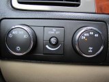 2008 Chevrolet Tahoe Hybrid 4x4 Controls