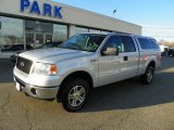 2006 Silver Metallic Ford F150 XLT SuperCab 4x4 #57447105