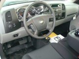 2012 Chevrolet Silverado 2500HD LS Regular Cab 4x4 Plow Truck Dashboard