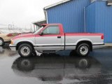 1994 Chevrolet S10 Bright Red