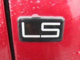 1994 Chevrolet S10 LS Regular Cab Marks and Logos