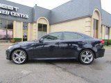 2009 Black Sapphire Pearl Lexus IS 250 #57486772