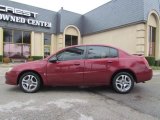 2004 Berry Red Saturn ION 3 Sedan #57486770