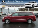 2011 Deep Cherry Red Crystal Pearl Chrysler Town & Country Touring #57487047