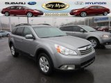 2011 Steel Silver Metallic Subaru Outback 2.5i Premium Wagon #57487033