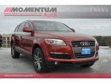 2007 Garnet Red Pearl Effect Audi Q7 3.6 Premium quattro #57487028